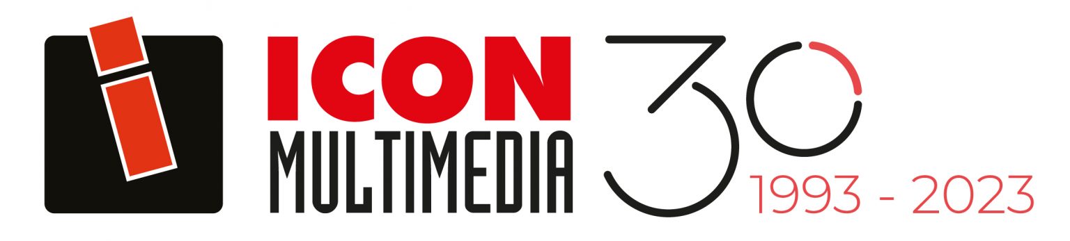 New commemorative logo: ICON Multimedia's 30th Anniversary - ICON ...
