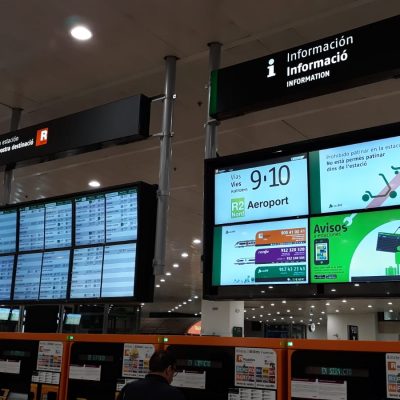 DENEVA Passenger Information System